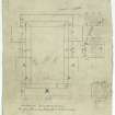 Alterations for Mr Spurway.
Survey sketches and details of doors, windows and mens' wardrobes.
