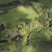 Oblique aerial view of Linnhous Country House, looking N.