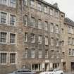 General view of Shoemakers' Land, 195-197 Canongate, Edinburgh, from SW.