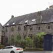 General view of Edinburgh School of English, 271 Canongate and 2 Cranston Street, Edinburgh, from SW.