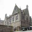 View of Edinburgh School of English, 271 Canongate and 2 Cranston Street, Edinburgh, from NW.