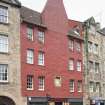 General view of 189-191 Canongate, Edinburgh, from SW.