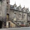 General view of City Museum, Canongate Tolbooth, 163 Canongate, Edinburgh, from SW.