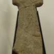North Rona, 3 holed cross in Ness museum. 2005. Stuart Murray cross no. 28