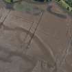 Oblique aerial view of the timber ponds at Kelburn Park, looking SSE.