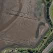 Oblique aerial view of the timber ponds at Kelburn Park, looking E.