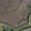 Oblique aerial view of the timber ponds at Kelburn Park, looking ENE.