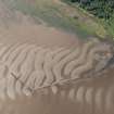 Oblique aerial view of the fish trap, looking SSE.