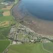 Oblique aerial view of Ardersier, looking SW.