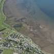 Oblique aerial view of Ardersier, looking SW.