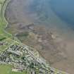 Oblique aerial view of Ardersier, looking SW.