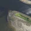 Oblique aerial view of the breakwater, looking ENE.