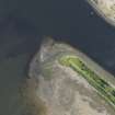 Oblique aerial view of the breakwater, looking ENE.