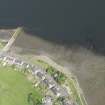 Oblique aerial view of South Kessock Pier, looking NNW.