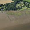 Oblique aerial view of Bunchrew, looking SW.