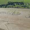 Oblique aerial view of the fish traps, looking SSE.