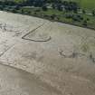 Oblique aerial view of the fish traps, looking SSE.