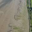 Oblique aerial view of the fish traps, looking ENE.