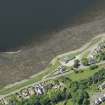 Oblique aerial view of of the slipways at North Kessock, looking SSW.