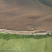 Oblique aerial view of the fish trap, looking NW.