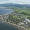 General oblique aerial view of Invergordon, looking NW.
