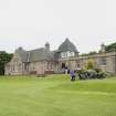 General view of Longniddry Golf Clubhouse from west.