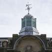 Detail of cupola and weather vane.