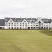 General view of Carnoustie golf course hotel from east.
