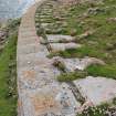 View of tramway and steps leading to SW landing.