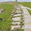 View of tramway and steps leading from SW landing.