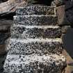 Detail of steps.
