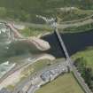 Oblique aerial view of Banff Bridge, looking ESE.