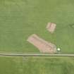 Oblique aerial view of the Glasgow University excavations, looking SW.