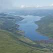 General oblique aerial view of Loch Fyne, looking SW.