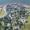 Oblique aerial view of Inveraray, looking SE.