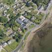 Oblique aerial view of Inveraray, looking NNW.