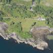 Oblique aerial view of Aird Nan Ron, looking W.