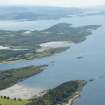 General oblique aerial view of Port Appin, looking S.
