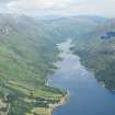 General oblique aerial view of Loch Leven, looking ENE.