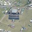 Oblique aerial view of T in the Park centred on the Main Stage, looking ENE.