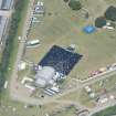 Oblique aerial view of T in the Park centred on the Radio 1 Stage, looking NNE.