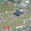 Oblique aerial view of T in the Park centred on the Main Stage, looking NNE.