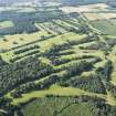 Oblique aerial view of Hazelhead Golf Course One, looking S.