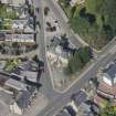 Oblique aerial view of Kintore Town House, looking WNW.