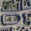 Oblique aerial view of Rosemount Square, looking NE.