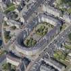 Oblique aerial view of Rosemount Square, looking W.