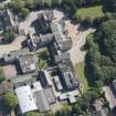 Oblique aerial view of Skene Street Grammar School, looking SE.