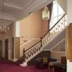 Ground floor. Staircase hall from east.