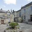 Courtyard from north west.