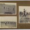 Views of golfers in the Jubilee Vase competition in St Andrews 1921.